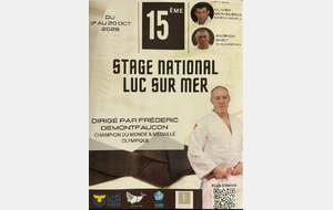STAGE NATIONAL 2026