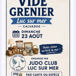 Brocante de luc sur mer